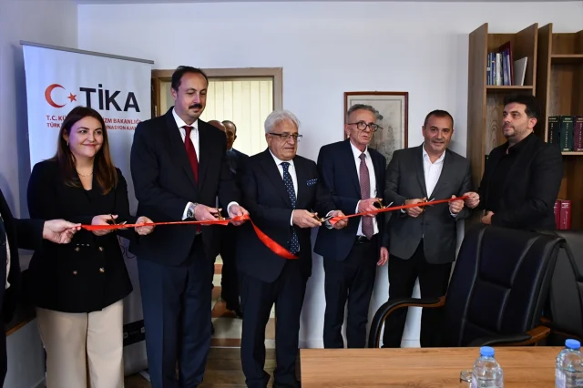 TİKA Kuzey Makedonya'da Sağlık ve Yargıya Büyük Destek Sağladı
