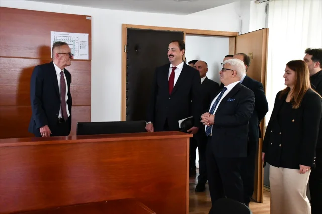 TİKA Kuzey Makedonya'da Sağlık ve Yargıya Büyük Destek Sağladı