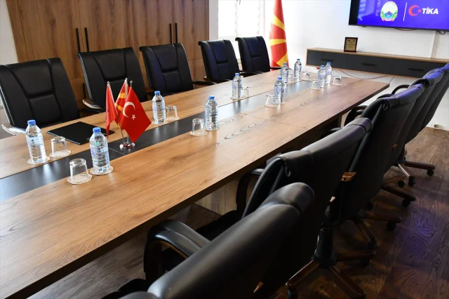 TİKA Kuzey Makedonya'da Sağlık ve Yargıya Büyük Destek Sağladı