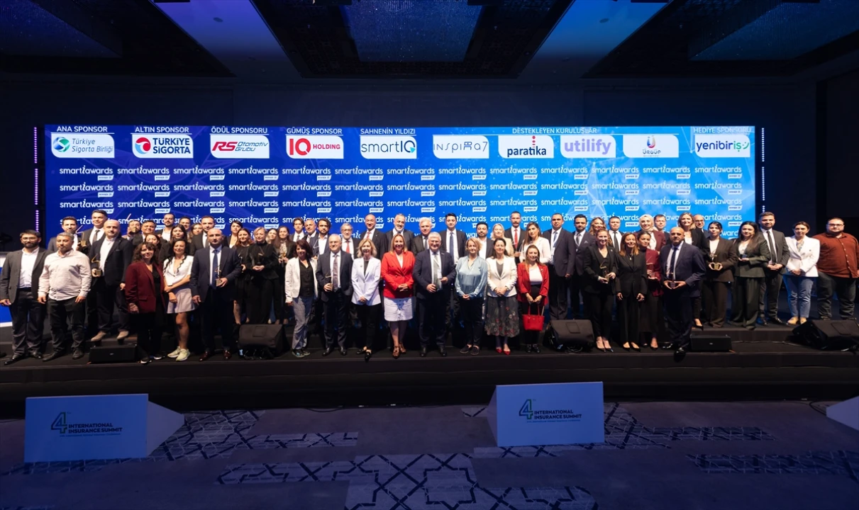 Türkiye Sigorta Başarılarıyla Dikkat Çekiyor: 5 Büyük Ödüle Layık Görüldü