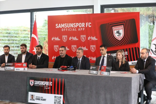 Samsunspor Taraftarları İçin Dijital Devrim Geliyor