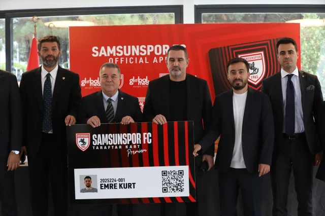 Samsunspor Taraftarları İçin Dijital Devrim Geliyor