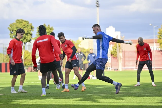 Gençlerbirliği'nin Alanyaspor Maçı İçin Hazırlıklarını Göz A...