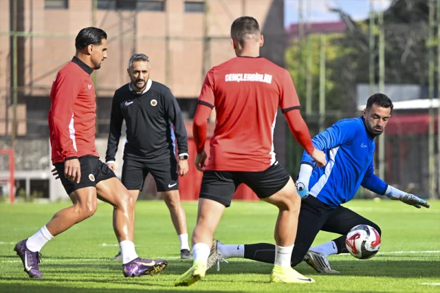 Gençlerbirliği'nin Alanyaspor Maçı İçin Hazırlıklarını Göz Atın