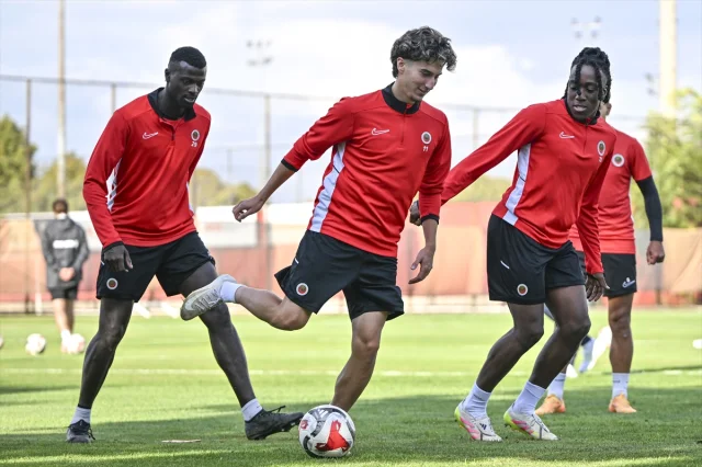 Gençlerbirliği'nin Alanyaspor Maçı İçin Hazırlıklarını Göz Atın