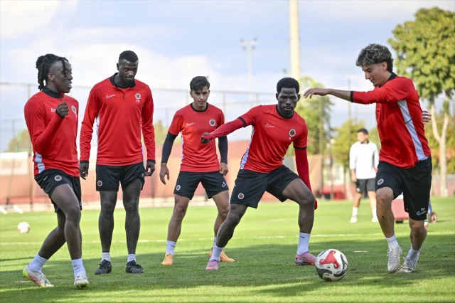 Gençlerbirliği'nin Alanyaspor Maçı İçin Hazırlıklarını Göz Atın