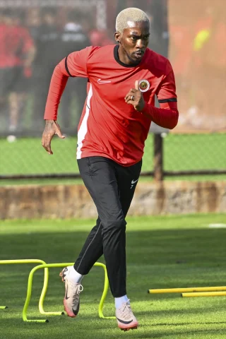 Gençlerbirliği'nin Alanyaspor Maçı İçin Hazırlıklarını Göz Atın