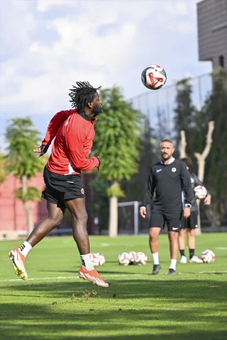 Gençlerbirliği'nin Alanyaspor Maçı İçin Hazırlıklarını Göz Atın