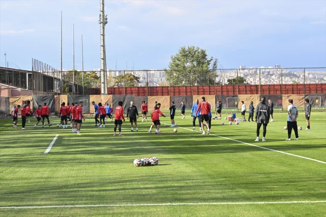 Gençlerbirliği'nin Alanyaspor Maçı İçin Hazırlıklarını Göz Atın