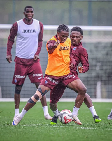 Trabzonspor, Kayserispor Maçına Hazırlıklarında Yoğunlaştı