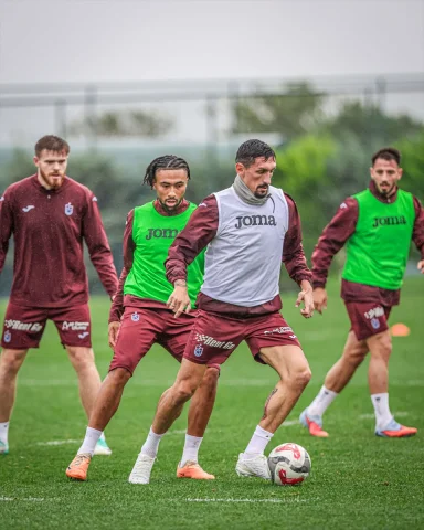 Trabzonspor, Kayserispor Maçına Hazırlıklarında Yoğunlaştı