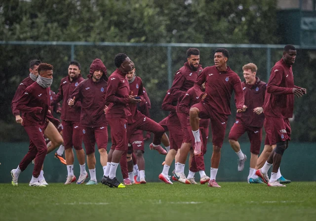 Trabzonspor, Kayserispor Maçına Hazırlıklarında Yoğunlaştı