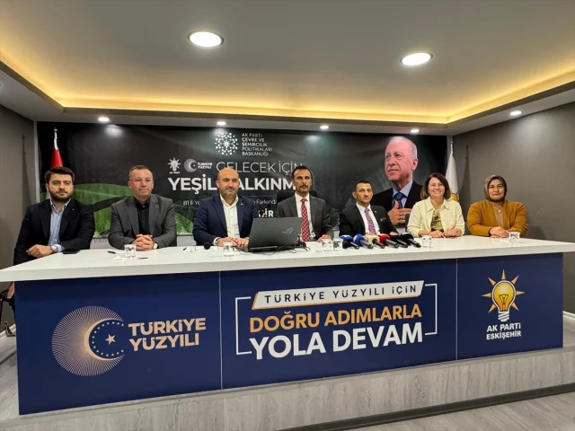 Eskişehir'de Yeşil Dönüşüm Rüzgarı Esiyor