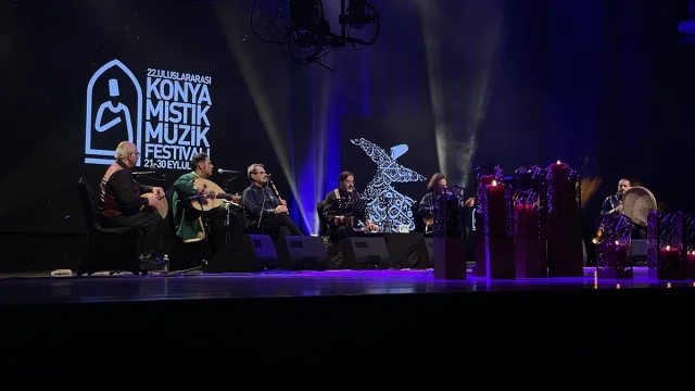 Konya Mistik Müzik Festivali'nde Unutulmaz Anlar