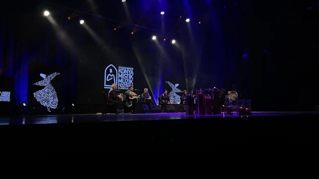 Konya Mistik Müzik Festivali'nde Unutulmaz Anlar