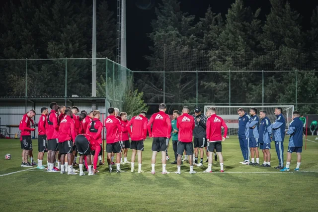 Fatih Karagümrük Maçı Öncesi Gaziantep FK'da Yoğun Hazırlık