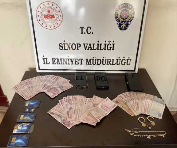 Sinop'ta Sahte Altın Avı İle Dolandırıcılar Kıskıvrak Yakala...