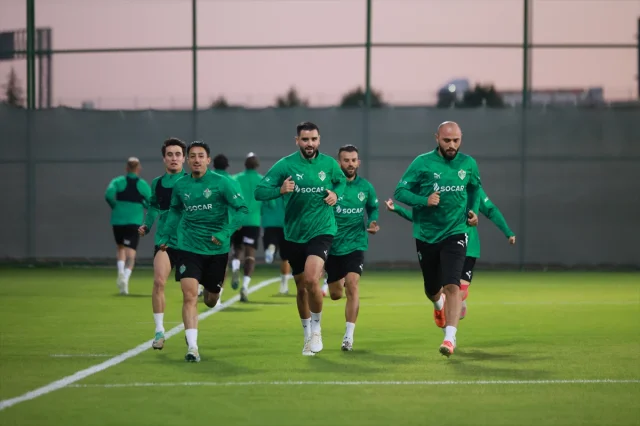 Iğdır FK ve İstanbulspor Arasında Zorlu Karşılaşmaya Hazırlık Başladı