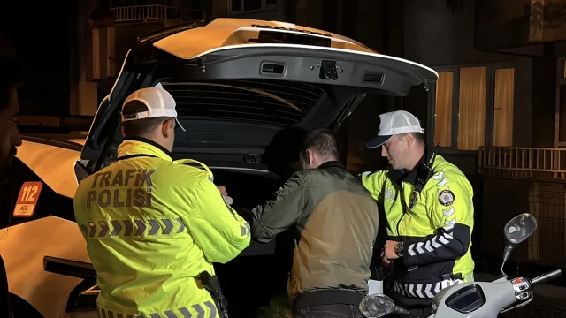 Edirne'de Alkollü Sürüşün Cezası Ağır Oldu