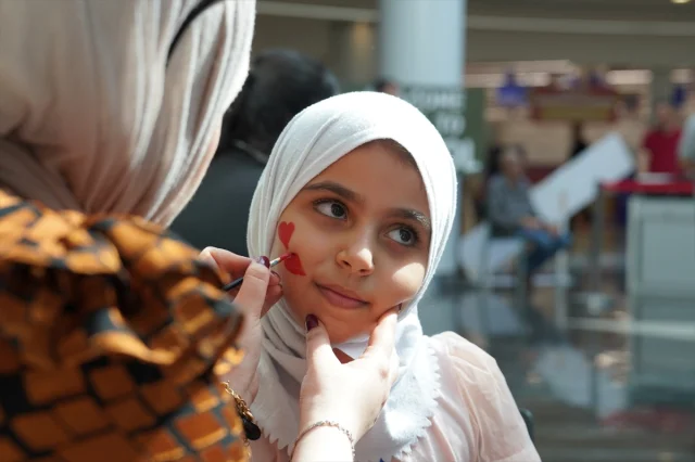 "Mutluluğun Nabzı" Festivali Kerkük'te: Yetimler İçin Umut Dolu Bir Gün