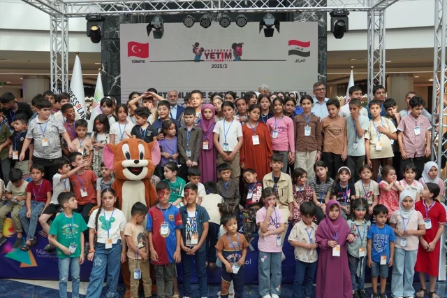 "Mutluluğun Nabzı" Festivali Kerkük'te: Yetimler İçin Umut Dolu Bir Gün