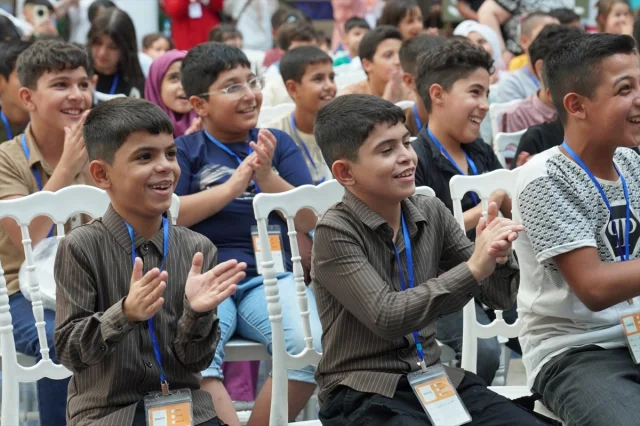 "Mutluluğun Nabzı" Festivali Kerkük'te: Yetimler İçin Umut Dolu Bir Gün