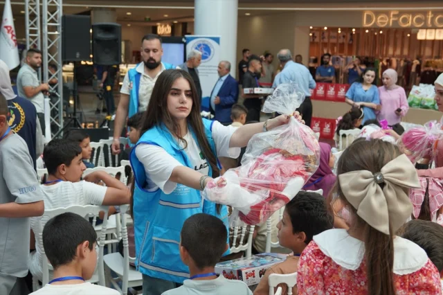 "Mutluluğun Nabzı" Festivali Kerkük'te: Yetimler İçin Umut Dolu Bir Gün