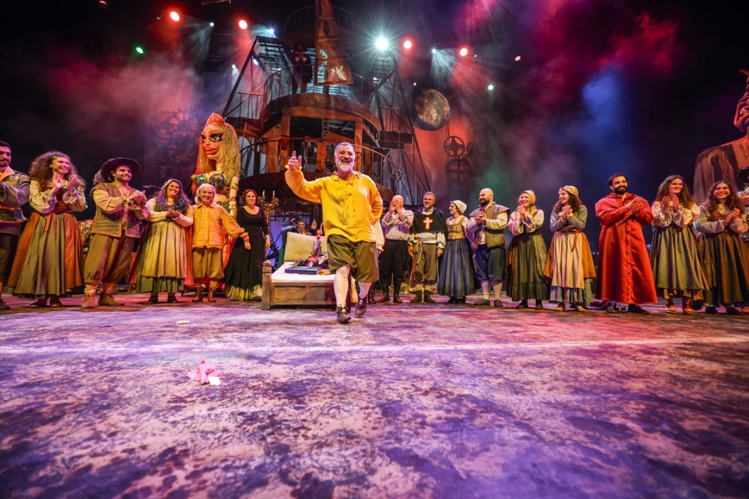 İstanbul'da "Don Quixote" Müzikaliyle Nefes Kesen Bir Gece