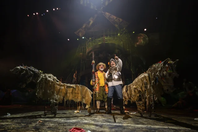 İstanbul'da "Don Quixote" Müzikaliyle Nefes Kesen Bir Gece