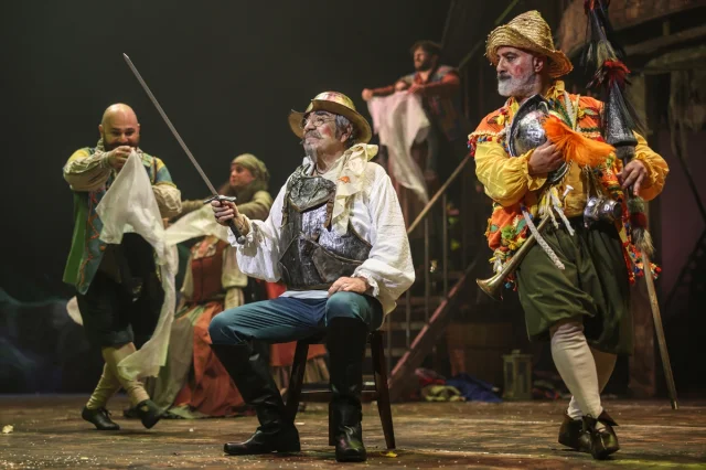 İstanbul'da "Don Quixote" Müzikaliyle Nefes Kesen Bir Gece