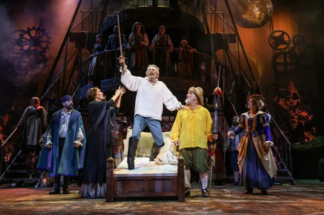 İstanbul'da "Don Quixote" Müzikaliyle Nefes Kesen Bir Gece
