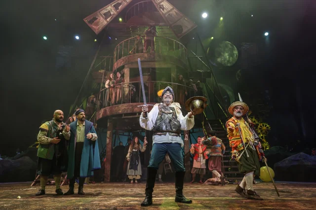 İstanbul'da "Don Quixote" Müzikaliyle Nefes Kesen Bir Gece