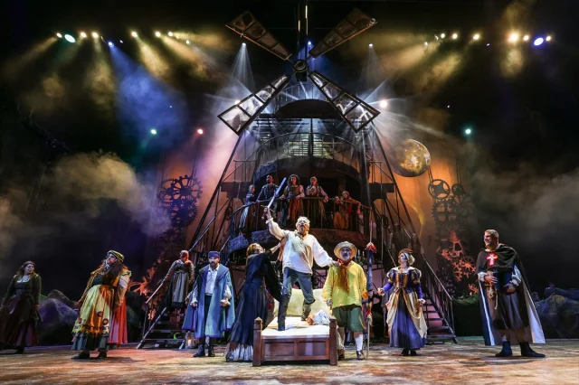İstanbul'da "Don Quixote" Müzikaliyle Nefes Kesen Bir Gece