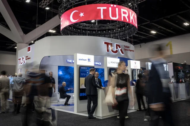 Türkiye Uzay Hedeflerini Dünya Sahnesine Taşıdı