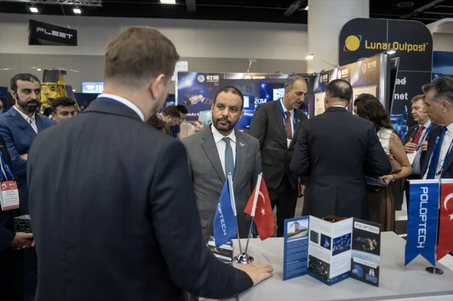 Türkiye Uzay Hedeflerini Dünya Sahnesine Taşıdı