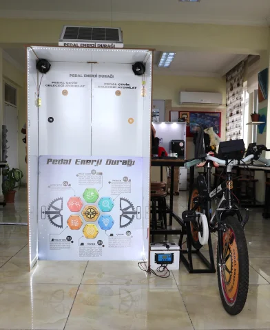 Gaziantep'te Öğrenciler Elektrik Üreten Proje ile Geleceği Aydınlatıyor