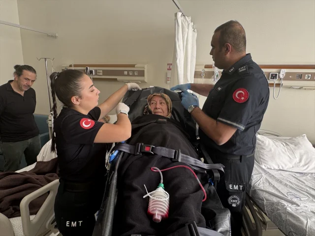 İstanbul'da Ücretsiz Ambulans Hizmeti Hastalara Yeni Bir Nefes Oldu
