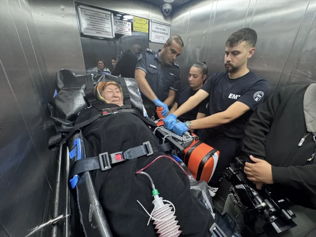 İstanbul'da Ücretsiz Ambulans Hizmeti Hastalara Yeni Bir Nefes Oldu
