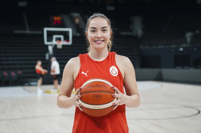 Sehernaz Çidal Galatasaray'da Yeni Başarılar Peşinde
