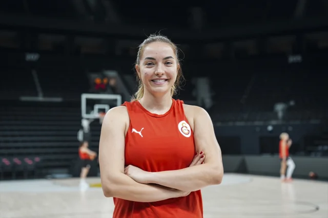 Sehernaz Çidal Galatasaray'da Yeni Başarılar Peşinde