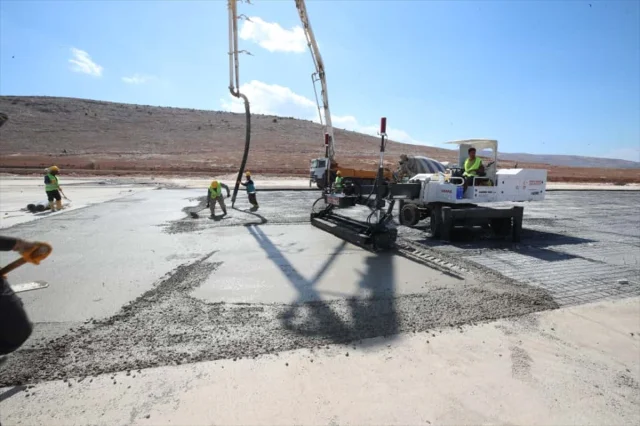Cilvegözü Sınır Kapısı'nda Dev Lojistik Proje İlerliyor
