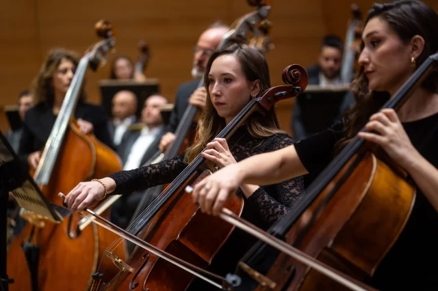 Cumhurbaşkanlığı Senfoni Orkestrası Gösteriyle 200. Yılı Kut...