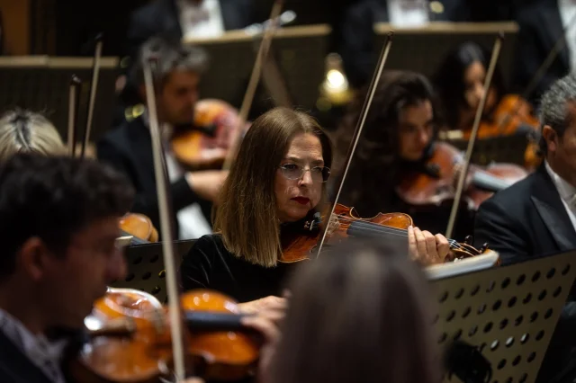 Cumhurbaşkanlığı Senfoni Orkestrası Gösteriyle 200. Yılı Kutlayacak