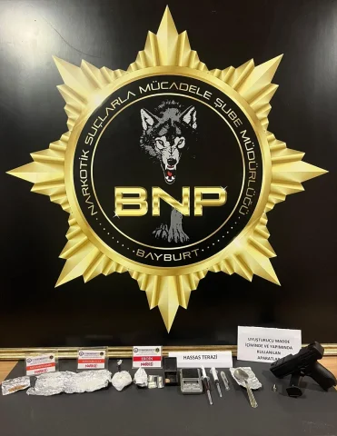 Bayburt'ta Nefes Kesen Uyuşturucu Operasyonu