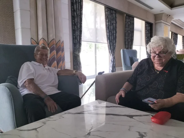 Antalya'ya Duydukları Aşk: Alman Çiftin 28 Yıllık Tatil Geleneği