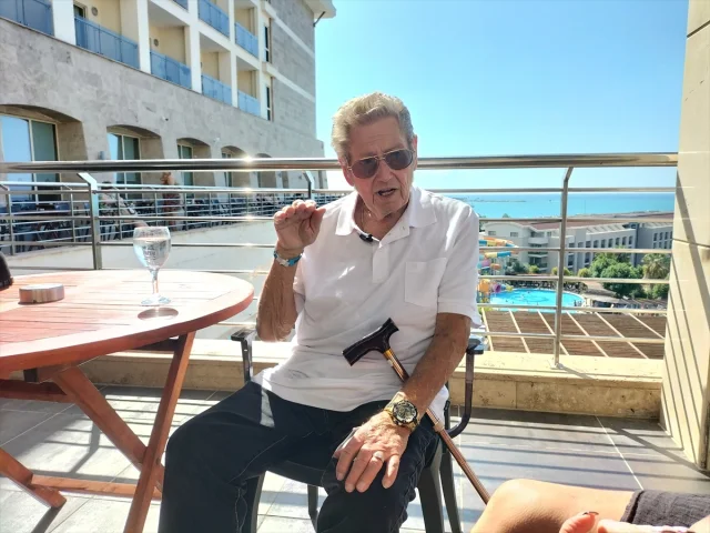 Antalya'ya Duydukları Aşk: Alman Çiftin 28 Yıllık Tatil Geleneği