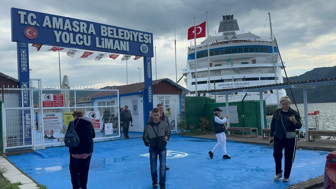 Astoria Grande: Rusya'dan Amasra'ya Deniz Yolculuğunun Detayları