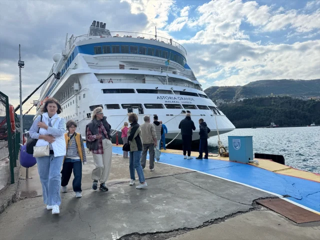 Astoria Grande: Rusya'dan Amasra'ya Deniz Yolculuğunun Detayları