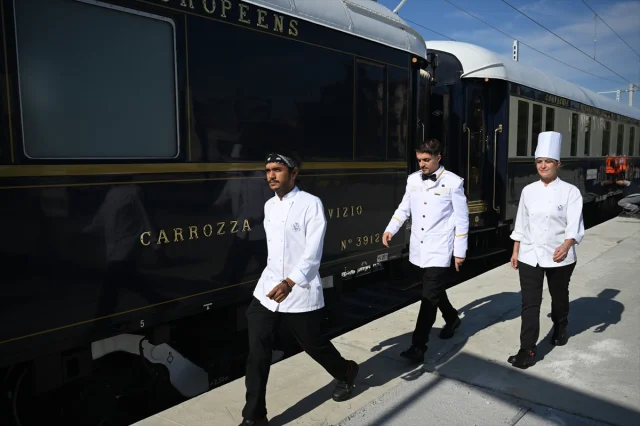 Orient Express Rüyası Yeniden Başlıyor: İstanbul'a Tarihi Yolculuk