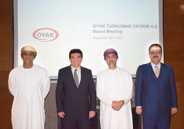 OYAK ve Umman'dan Dev Yatırım Hamlesi